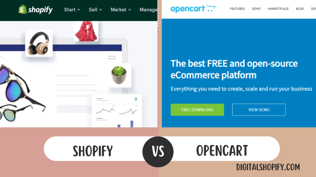 Shopify vs Opencart