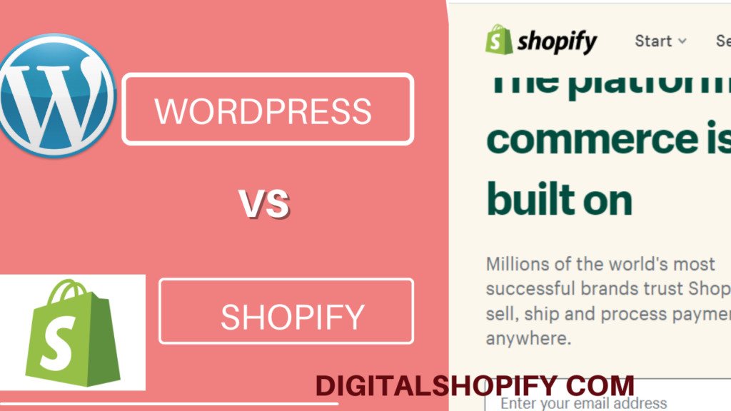 Shopify vs WordPress