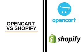 Shopify vs Opencart.