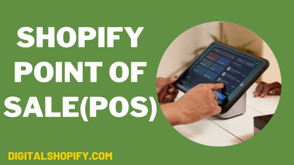 Shopify point of sale POS