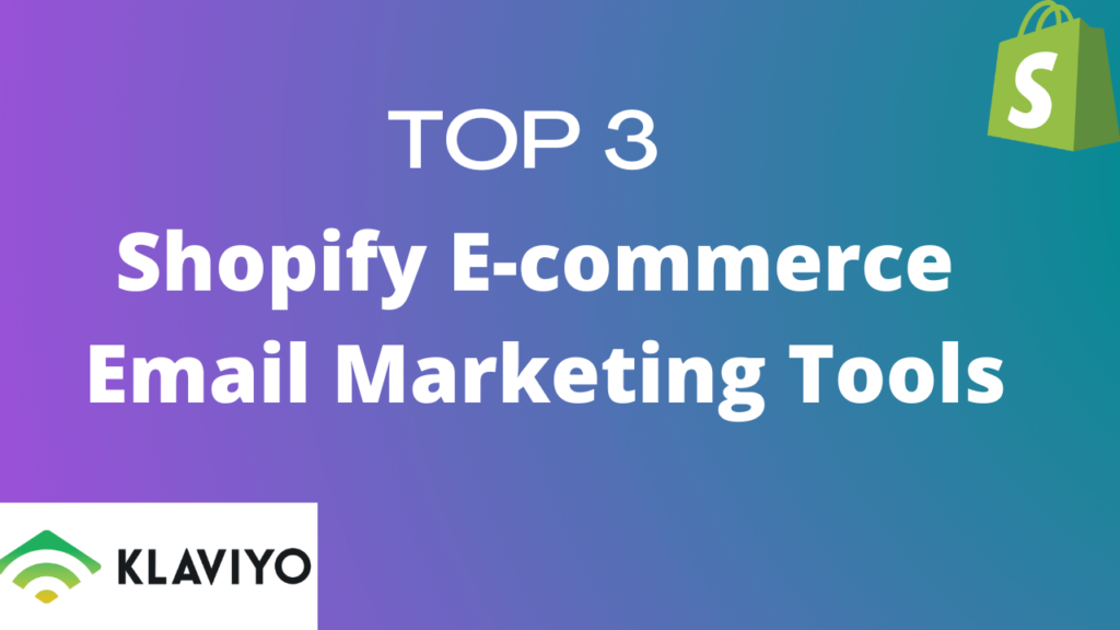 Shopify email marketing 