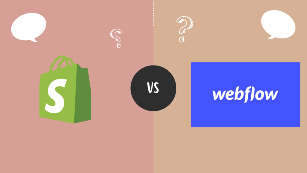 shopify vs webflow