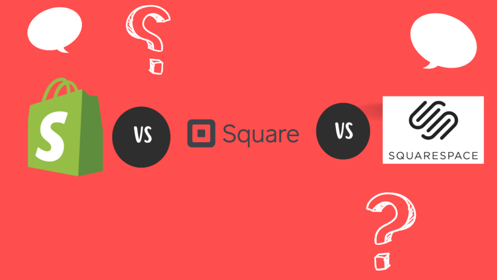 shopify vs squarespace vs square