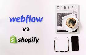 Webflow Vs Shopify