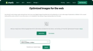 Optimized Images for Store Speed