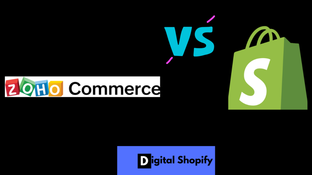 zoho commerce vs Shopify